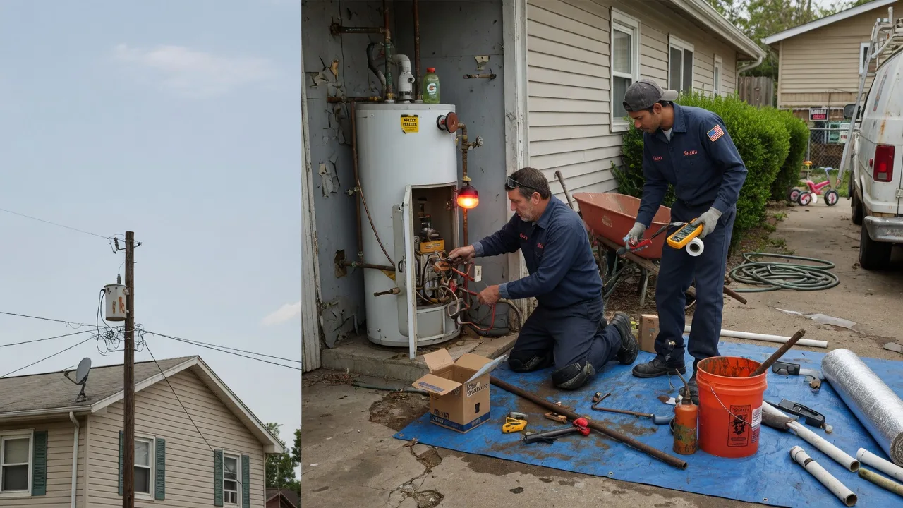 Leak Detection in Indian Valley, VA near me